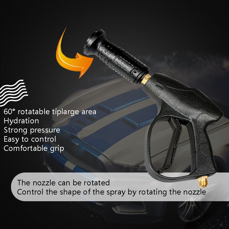 High-Pressure Car Wash Nozzle Cleaning Machine Brush Pump Accessories
