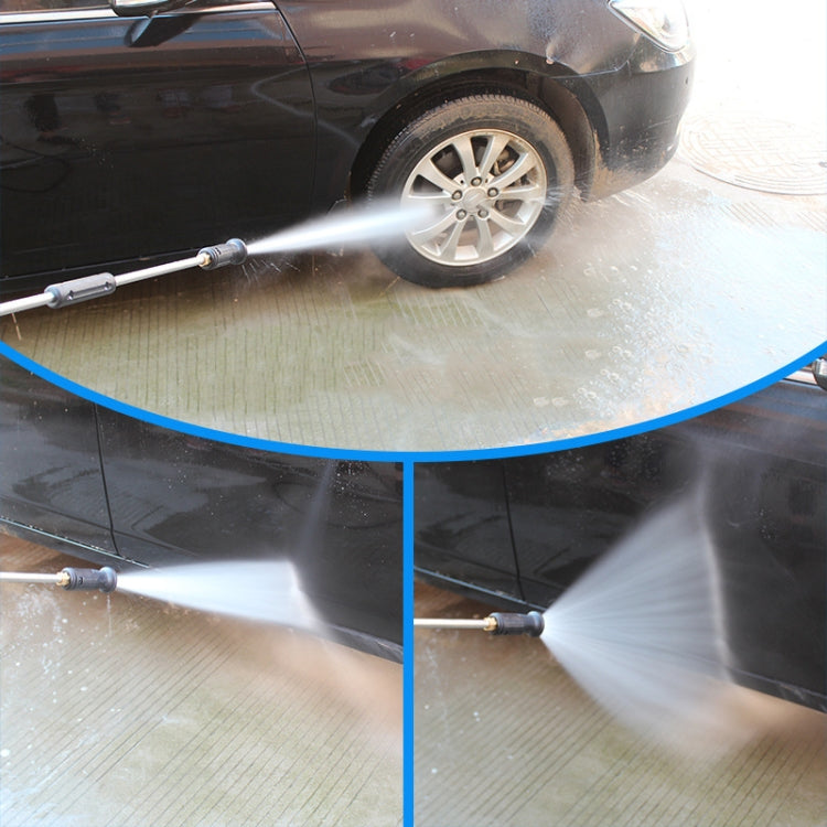 High-Pressure Car Wash Nozzle Cleaning Machine Brush Pump Accessories