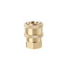 2 PCS High-Pressure Water Sprinklers Live Connection And Quick Plug-In Sockets For Threaded Connection Of Washing Machine Nozzles