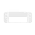 DOBE Game Handle Transparent Crystal Case TPU Protective Cover For Switch OLED Console