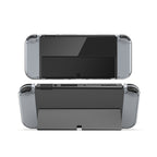 DOBE Game Handle Transparent Crystal Case TPU Protective Cover For Switch OLED Console