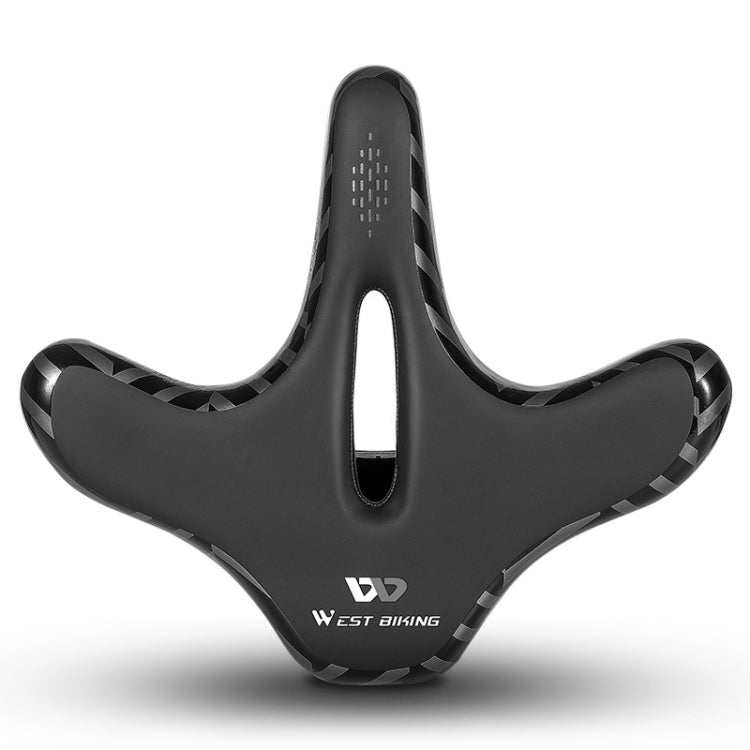 WEST BIKING YP1602797 Bicycle Hollow Seat Night Riding With Warning Tail Light Seat — YP1602797