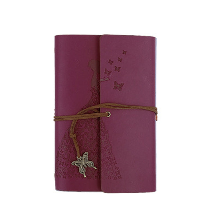Skirts Beauty Hand Account Book Diary Book Retro Notepad