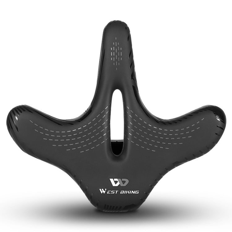 WEST BIKING YP0801122 Bicycle Mountain Bike Large Cushion Leisure And Comfortable Bicycle Saddle — YP0801122