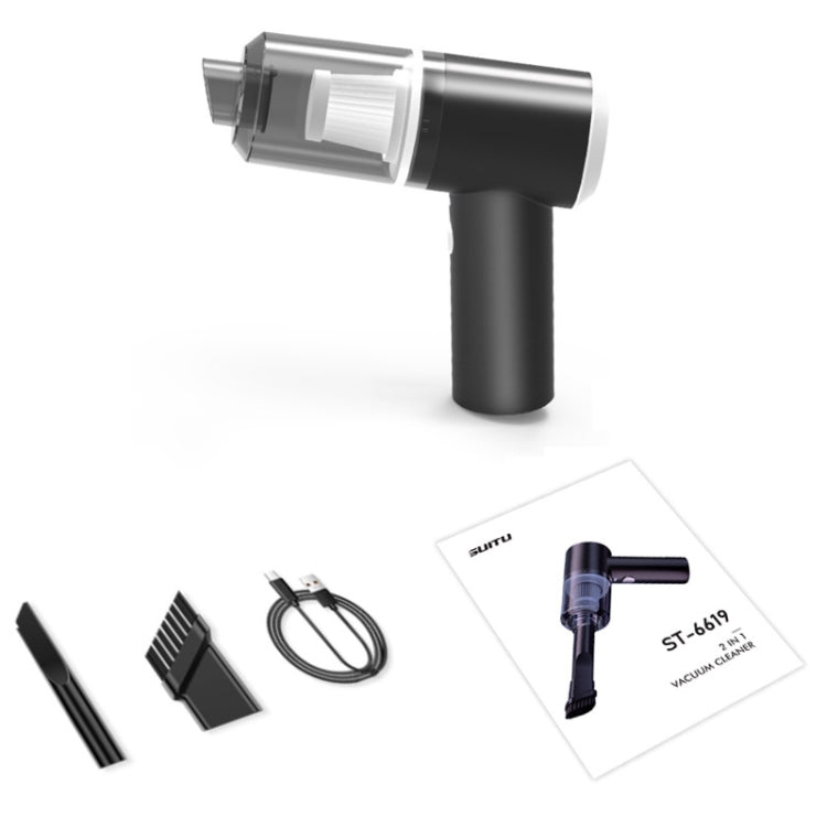 Car Dry And Wet Wireless Handheld Vacuum Cleaner