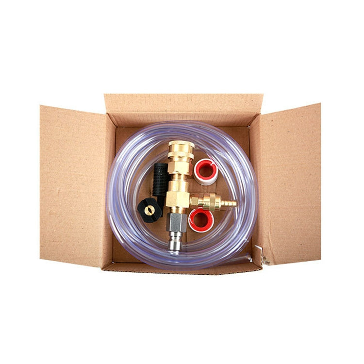 High Pressure Cleaning Machine 3/8 Inch Quick Connection Adjustable Foam Nozzle