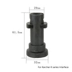 High Pressure Cleaning Machine Outlet Pipe High Pressure Dredge Pipe Household Cleaning Tube, Length: