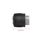 Aluminum Conversion Joint M22 / 14 Cleaning Machine Water Pipe Adapter For Karcher