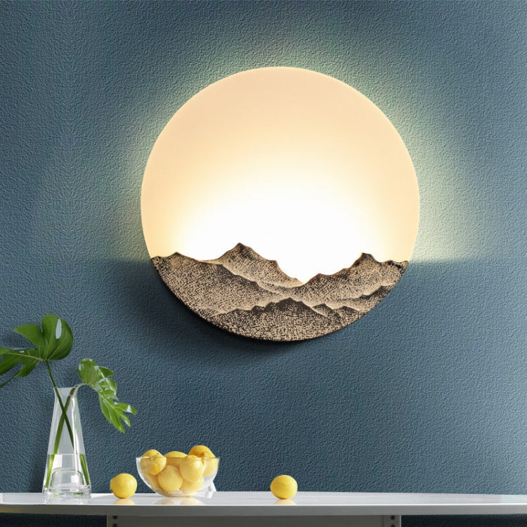 Chinese Style Wall Lamp LED Bedroom Bedside Lamp Living Room Decoration Lamps — view 9
