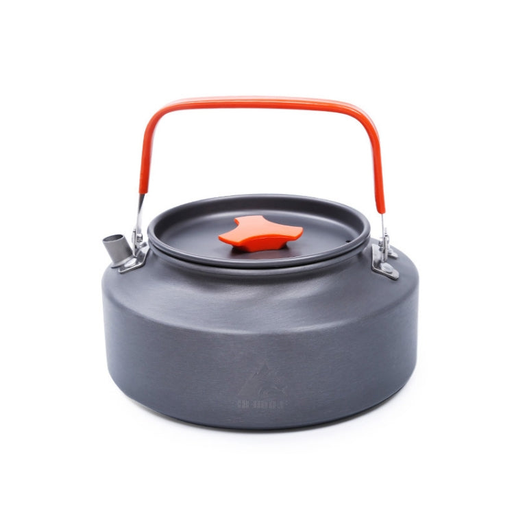 Hewolf HW-1782 Outdoor Kettle Pot Camping Tea Portable Kettle Cookware Pot, Capacity: