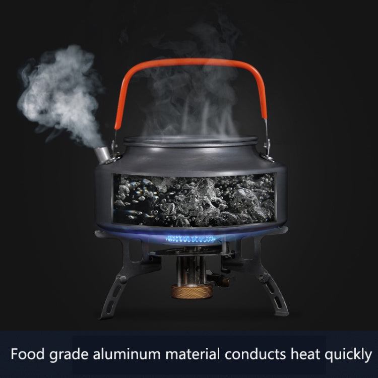 Hewolf HW-1782 Outdoor Kettle Pot Camping Tea Portable Kettle Cookware Pot, Capacity:
