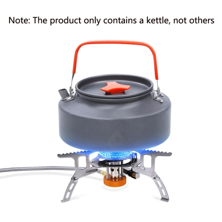 Hewolf HW-1782 Outdoor Kettle Pot Camping Tea Portable Kettle Cookware Pot, Capacity: