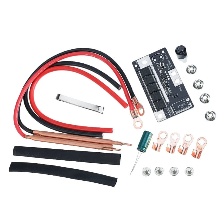 12V Spot Welding Machine DIY Portable Battery Storage Spot Welding Machine PCB Circuit Board Welding Equipment