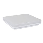 LED Ceiling Lamp Waterproof Moisture-Proof Dustproof Supply Light Bathroom Balcony Lamp — 230mm 18W