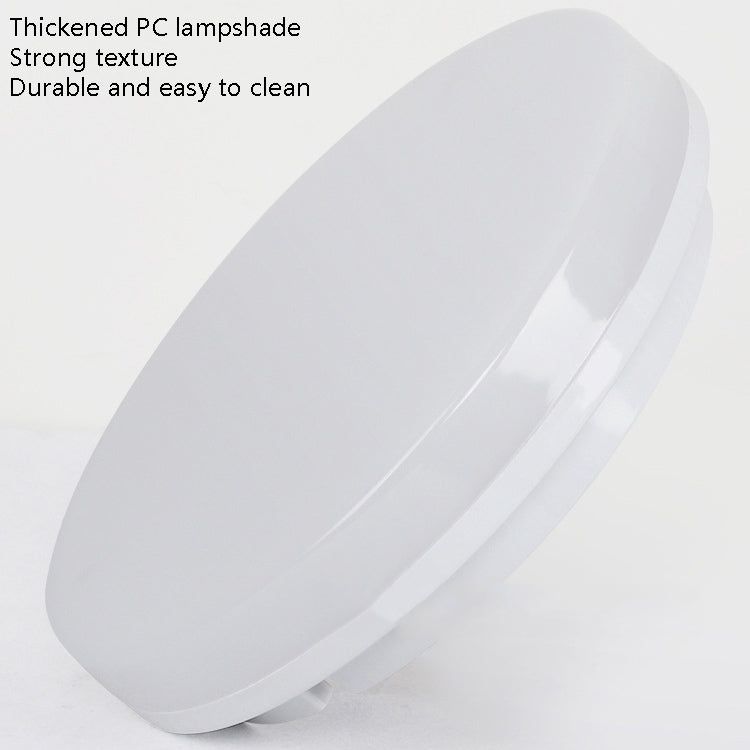 LED Ceiling Lamp Waterproof Moisture-Proof Dustproof Supply Light Bathroom Balcony Lamp — view 9