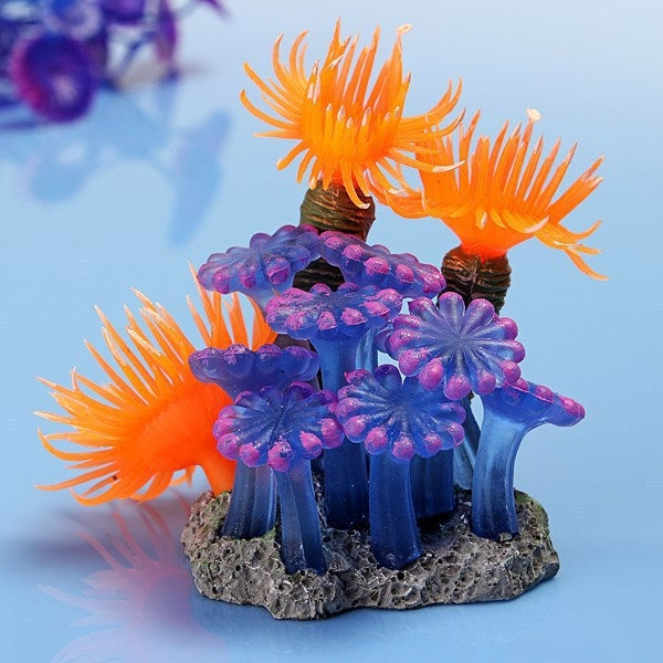Plastic Simulation Resin Sea Urchin, Fish Tank Landscaping Decoration