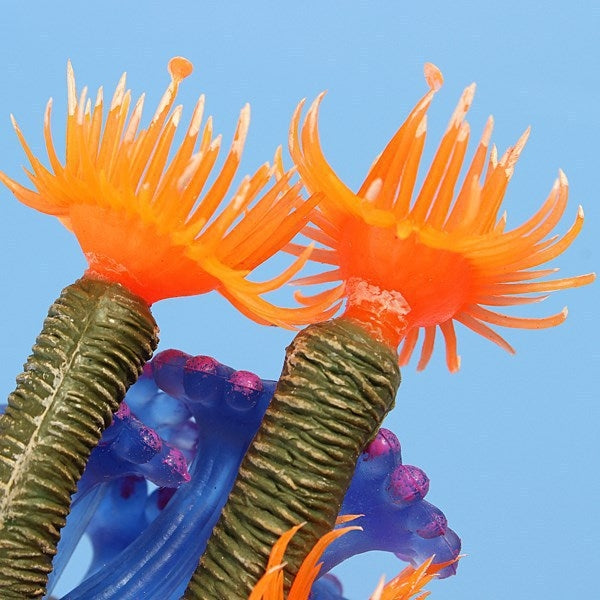 Plastic Simulation Resin Sea Urchin, Fish Tank Landscaping Decoration