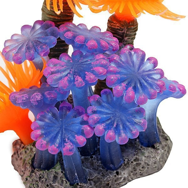 Plastic Simulation Resin Sea Urchin, Fish Tank Landscaping Decoration
