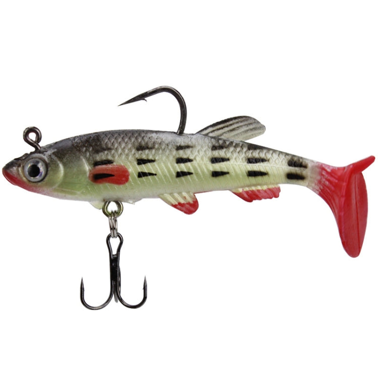 5 PCS Fish-Bait Road Sub-Bait Lead Fish With Single Hook And Three Anchor Hook Bait