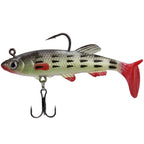 5 PCS Fish-Bait Road Sub-Bait Lead Fish With Single Hook And Three Anchor Hook Bait