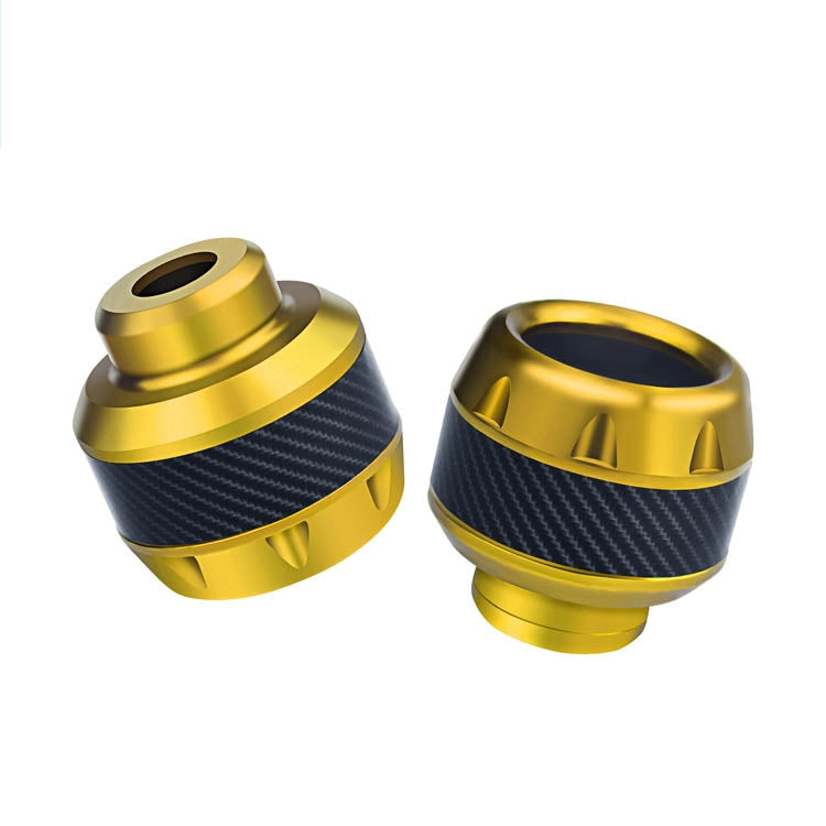 1pair TF-1783 Motorcycle Accessories Modified Electric Car Anti-Drop Cup Aluminum Alloy Shock Absorption Front Fork Cup — Blue