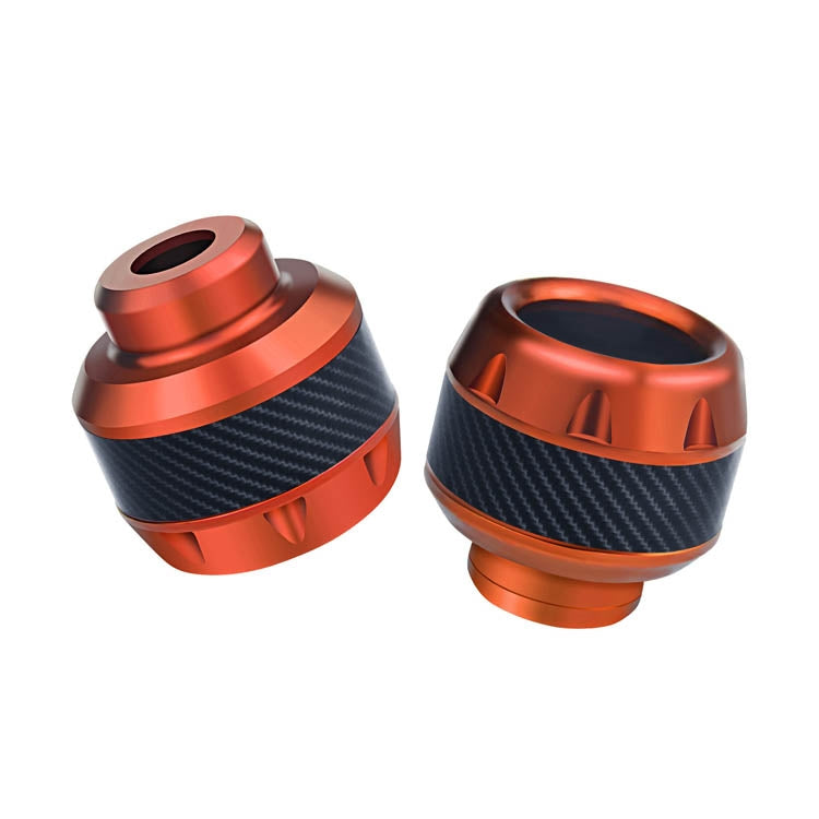 1pair TF-1783 Motorcycle Accessories Modified Electric Car Anti-Drop Cup Aluminum Alloy Shock Absorption Front Fork Cup — Gold