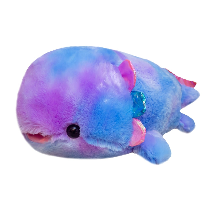 3 PCS Rainbow Color Doll Fish Plush Toy — Rainbow Purple