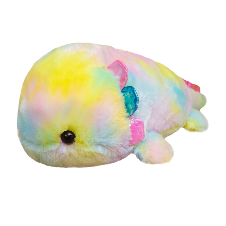 3 PCS Rainbow Color Doll Fish Plush Toy — view 6