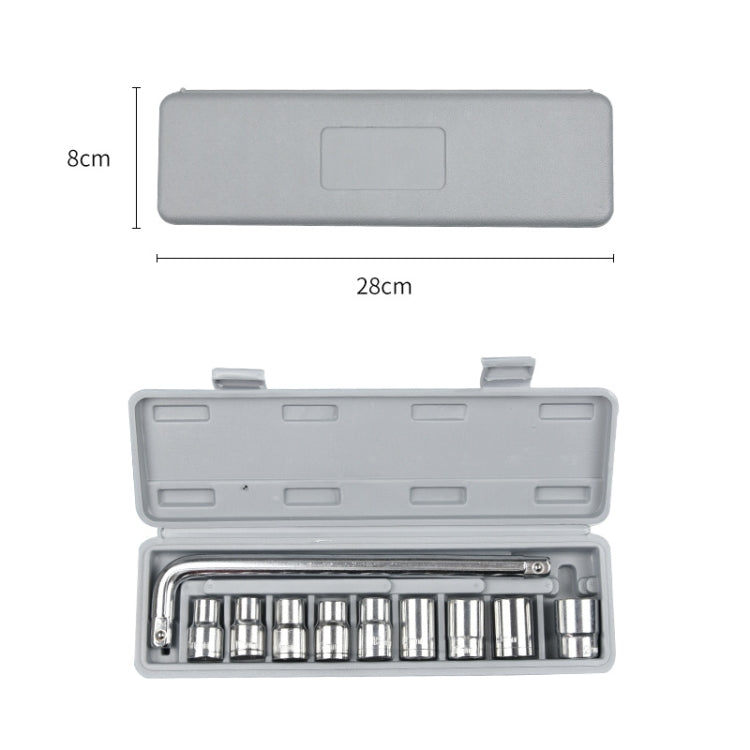 CY-0117 Sleeve Combination Tool Set Ratchet Repair Emergency Tricycle Auto Repair Multi-Function Set — view 3
