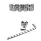 CY-0117 Sleeve Combination Tool Set Ratchet Repair Emergency Tricycle Auto Repair Multi-Function Set — view 6