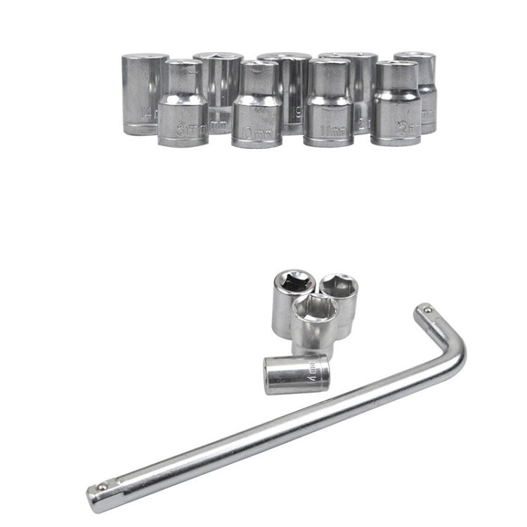 CY-0117 Sleeve Combination Tool Set Ratchet Repair Emergency Tricycle Auto Repair Multi-Function Set — view 6