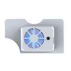 DOBE Host Base Cooling Fan With Blue Light For Switch OLED