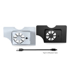 DOBE Host Base Cooling Fan With Blue Light For Switch OLED