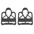 1 Pair PROMEND Road Bike Bicycle Lock Pedal Conversion Piece Nylon Plastic Self-Locking Pedal