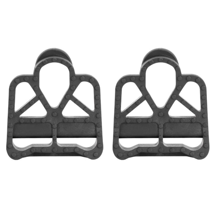 1 Pair PROMEND Road Bike Bicycle Lock Pedal Conversion Piece Nylon Plastic Self-Locking Pedal