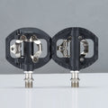 Bicycle Self-Locking Pedals Mountain Bike Locks Flat Pedals Dual-Purpose SPD Lock Pedals