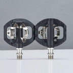 Bicycle Self-Locking Pedals Mountain Bike Locks Flat Pedals Dual-Purpose SPD Lock Pedals