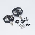Bicycle Self-Locking Pedals Mountain Bike Locks Flat Pedals Dual-Purpose SPD Lock Pedals