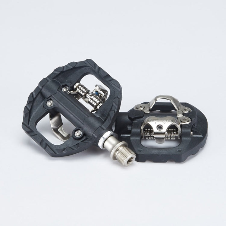 Bicycle Self-Locking Pedals Mountain Bike Locks Flat Pedals Dual-Purpose SPD Lock Pedals