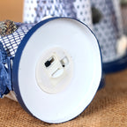 Mediterranean Style Flashing Ocean Tin Lighthouse Decoration, Style Random Delivery M1021 Large 30cm — view 6