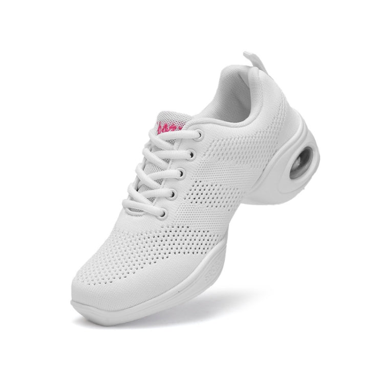 Soft Bottom Mesh Breathable Modern Dance Shoes Heightening Shoes for Women — view 22
