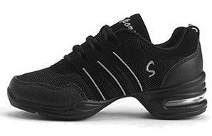Soft Bottom Mesh Breathable Modern Dance Shoes Heightening Shoes for Women — view 32