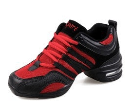 Soft Bottom Mesh Breathable Modern Dance Shoes Heightening Shoes for Women — view 39