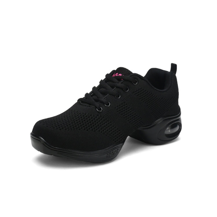 Soft Bottom Mesh Breathable Modern Dance Shoes Heightening Shoes for Women — view 45