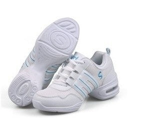 Soft Bottom Mesh Breathable Modern Dance Shoes Heightening Shoes for Women — view 52