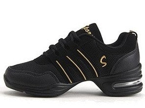 Soft Bottom Mesh Breathable Modern Dance Shoes Heightening Shoes for Women — view 65