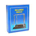2 PCS Newton Pendulum Hits Ball Ornaments Physics Education Model, Style: N0432 Medium Door — view 10