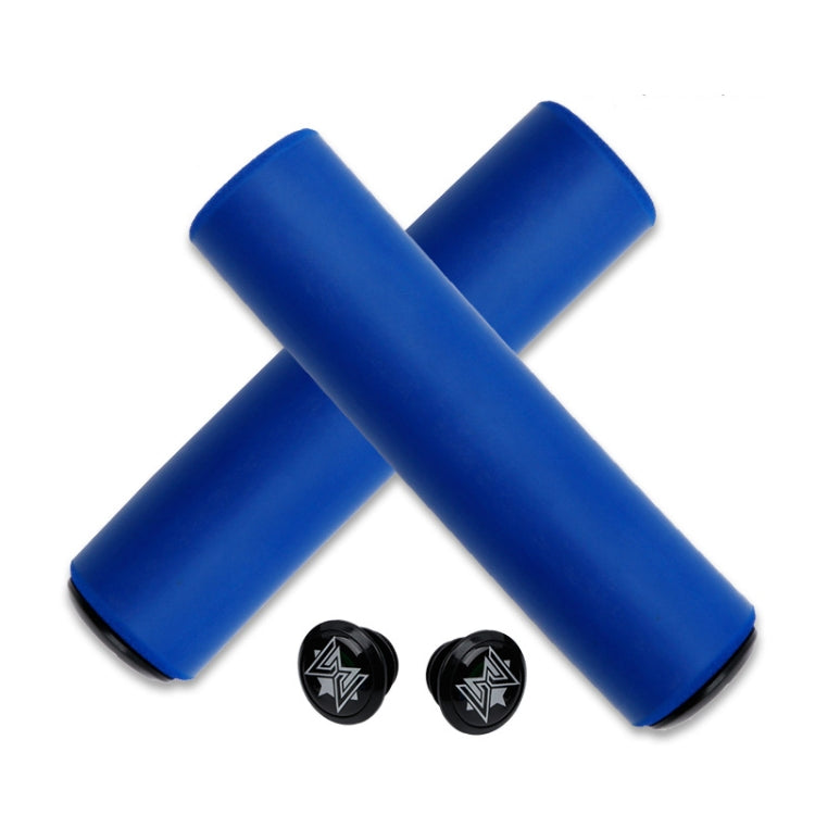 MEROCA Mountain Bike Grip Cover Shock Absorbic Silicone Handlebar Sponge Cover — MEROCA