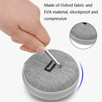2 PCS Baona BN-F002 Data Cable Charger EVA Storage Bag Box
