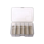HENGJIA qt051 5 Grids Fishing Tackle Box Storage Box, Size: Large